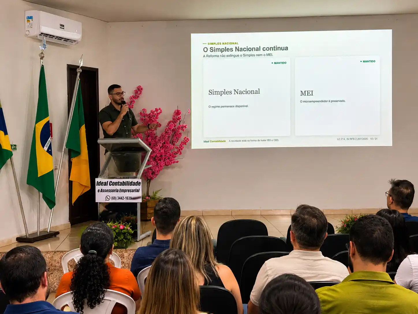 Simples Nacional e MEI
